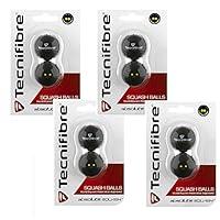Algopix Similar Product 14 - Tecnifibre Double Yellow Dot Squash