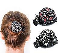 Algopix Similar Product 13 - Bun Cover Hair Holder Hand Crafted