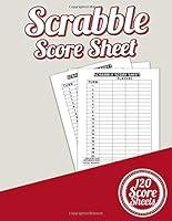 Algopix Similar Product 3 - Scrabble Score Sheets 120 Score