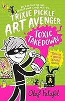 Algopix Similar Product 11 - Trixie Pickle Art Avenger Toxic