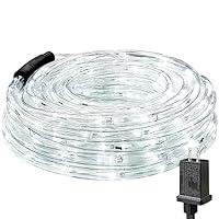 Algopix Similar Product 5 - Lighting EVER 33ft 240 LED Outdoor Rope