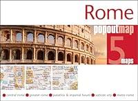 Algopix Similar Product 12 - Rome PopOut Map (Popout Maps)