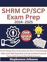 Algopix Similar Product 2 - SHRM CPSCP Exam Prep From Study Plan