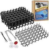 Algopix Similar Product 20 - Leys 12 Pack Cat Deterrent Mat Scat
