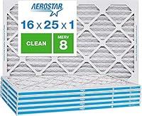 Algopix Similar Product 4 - Aerostar 16x25x1 Air Filter MERV 8  6