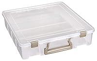 Algopix Similar Product 12 - ArtBin Super Satchel 1 Compartment Box