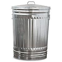 Algopix Similar Product 14 - MARKSON Sturdy 20Gallon Galvanized