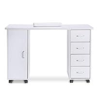 Algopix Similar Product 2 - Nail Table Portable Manicure Station
