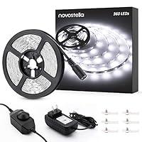 Algopix Similar Product 20 - Novostella 20ft6m Dimmable LED Light