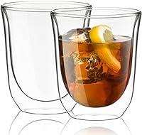 Algopix Similar Product 18 - JoyJolt Levitea Double Walled Glasses