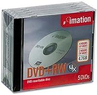 Algopix Similar Product 6 - DVDRW Discs 47GB 4x wJewel Cases