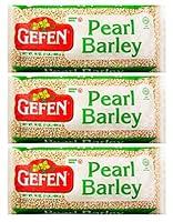 Algopix Similar Product 10 - Gefen Pearl Barley Total of 3 Pounds