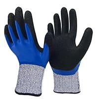 Algopix Similar Product 13 - Chemical Resistant Gloves 16 AnsiCut