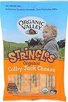 Algopix Similar Product 6 - Organic Valley Stringles Organic Colby