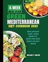 Algopix Similar Product 1 - Green Mediterranean diet cookbook 2023