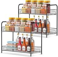 Algopix Similar Product 10 - Xpatee Spice Rack Organizer for