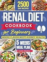 Algopix Similar Product 20 - Renal Diet Cookbook for Seniors