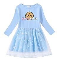 Algopix Similar Product 18 - Toddler Baby Girls Long Sleeve Dresses