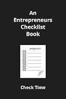 Algopix Similar Product 8 - An Entrepreneurs Checklist Book blank