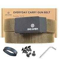 Algopix Similar Product 1 - 2ND AMEN Tactical Belt for Men 