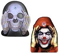 Algopix Similar Product 1 - 2Pack Scary Peeper Window Cling 
