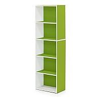Algopix Similar Product 16 - Furinno Luder Bookcase  Book  Storage