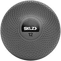 Algopix Similar Product 16 - SKLZ Med Ball 12 lb  NonSlip Weight