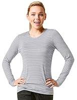 Algopix Similar Product 17 - WonderWink Womens Striped Long Sleeve