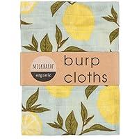 Algopix Similar Product 15 - Milkbarn Organic Cotton Burp Cloths 2