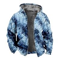 Algopix Similar Product 15 - Full Zipper Hoodies for Men Oversized