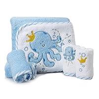 Algopix Similar Product 15 - Spasilk 100 Cotton Hooded Terry Bath
