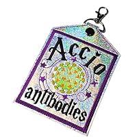 Algopix Similar Product 13 - Accio Antibodies Vaccine Card Holder 