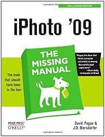 Algopix Similar Product 15 - Iphoto '09: The Missing Manual