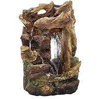 Algopix Similar Product 11 - Sunnydaze Rocky Driftwood Indoor
