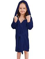 Algopix Similar Product 17 - SHUCHENG Girls Soft Warm Plush Robes