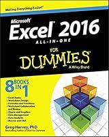 Algopix Similar Product 9 - Excel 2016 AllinOne For Dummies For