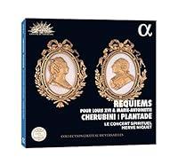 Algopix Similar Product 20 - Cherubini  Plantade Requiems pour