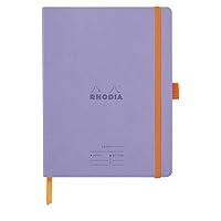 Algopix Similar Product 1 - RHODIA 117789C  Meeting Iris Flexible