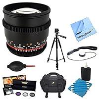 Algopix Similar Product 11 - Beach Camera Rokinon 85mm T15