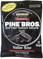 Algopix Similar Product 3 - Pine Bros Softish Throat Drops Value