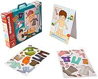 Algopix Similar Product 13 - MAGNETICS VESTIR NIÑO NIÑA.(EDUCATIVOS)