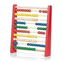 Algopix Similar Product 10 - Tobar 19518 Wooden Abacus, Multicolour