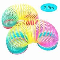 Algopix Similar Product 9 - JTTPJOO Magic Spring Rainbow Toy  85