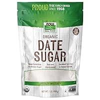 Algopix Similar Product 16 - NOW Foods Date Sugar Pleasant