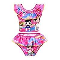 Algopix Similar Product 13 - Rohero Toddler Baby Girls Swimsuits