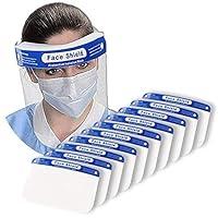 Algopix Similar Product 5 - Face Shield 2 Pack Clear Full Face