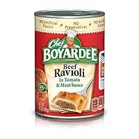 Algopix Similar Product 1 - Chef Boyardee Beef Ravioli, 15 oz