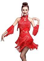 Algopix Similar Product 2 - ZX Womens Rhinestone Tassel Flapper