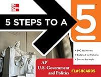 Algopix Similar Product 11 - 5 Steps to a 5 AP US Government and