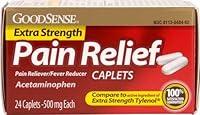 Algopix Similar Product 12 - Good Sense Extra Strength Pain Relief
